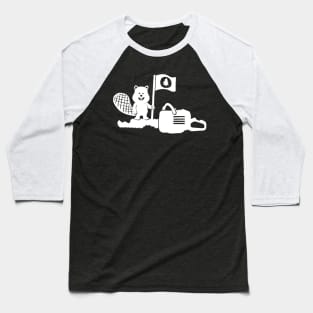 Eco-fighter Baseball T-Shirt